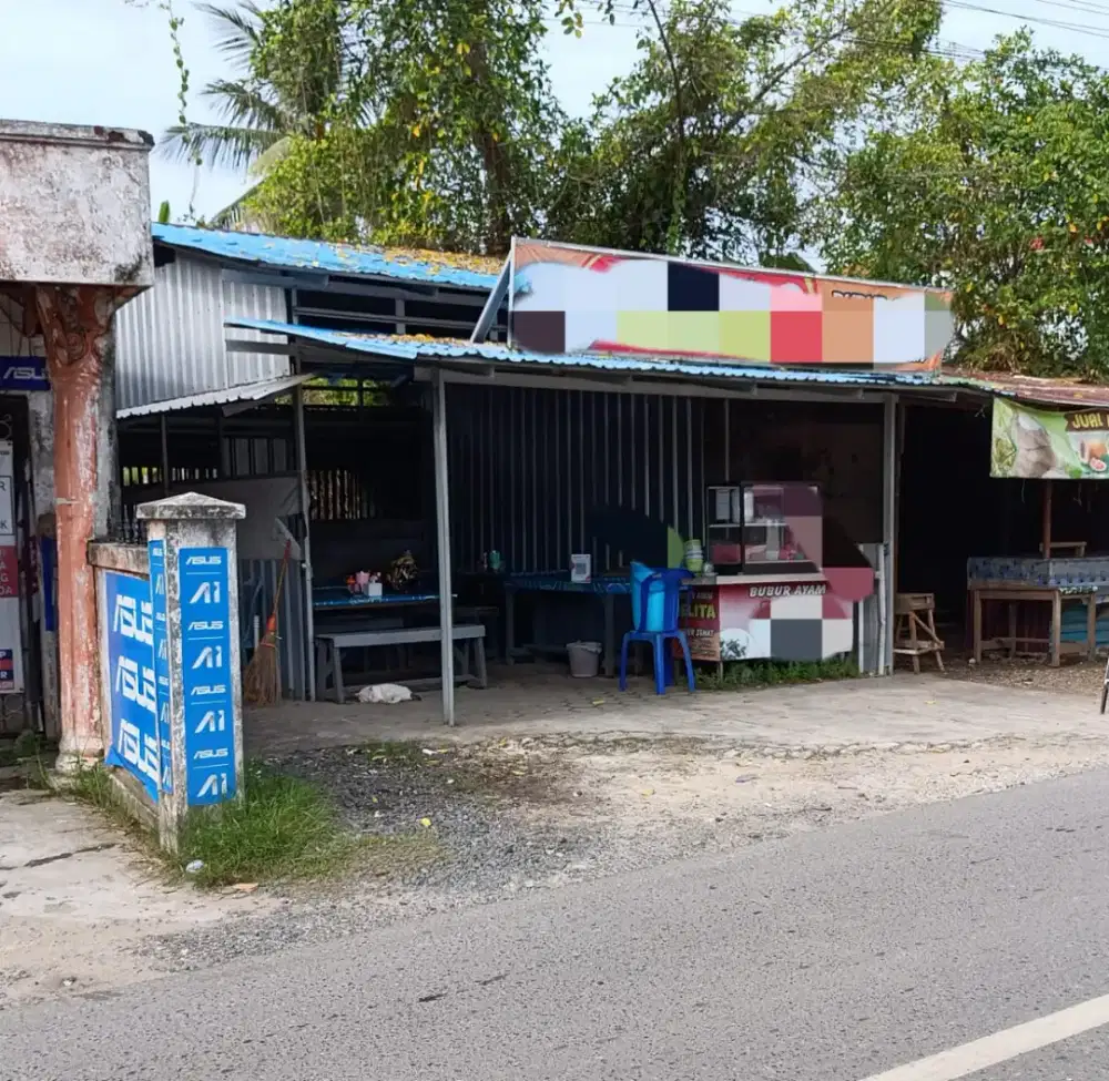 Disewakan Warung Makan
