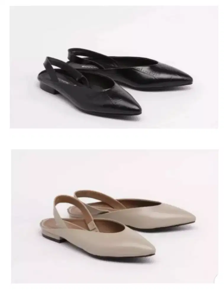 Buccheri Sepatu Flats Salvatrice: Se2081