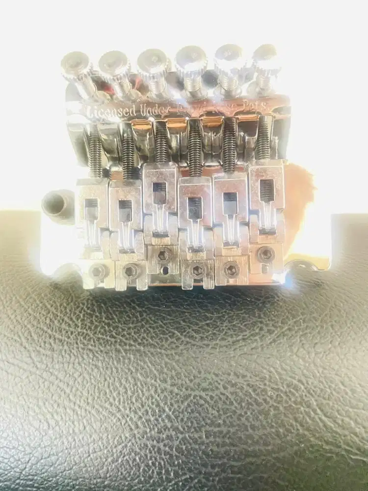 Tremolo Bridge Gitar Listrik Floyd Rose Up Down - Silver