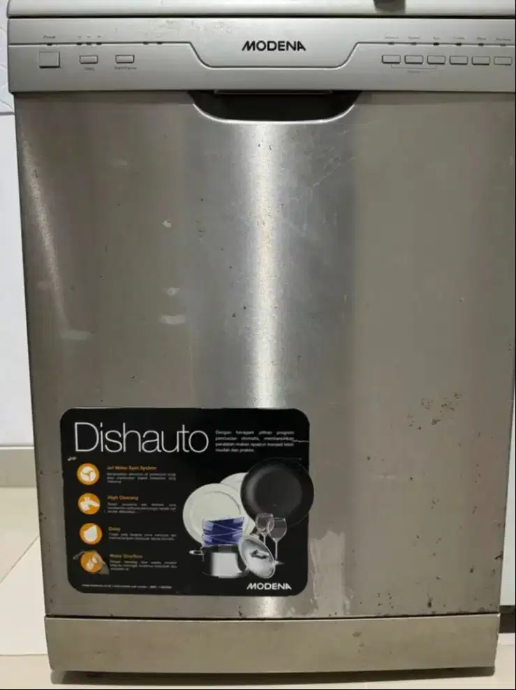 Bekas-Mesin Pencuci Piring Modena WP 600