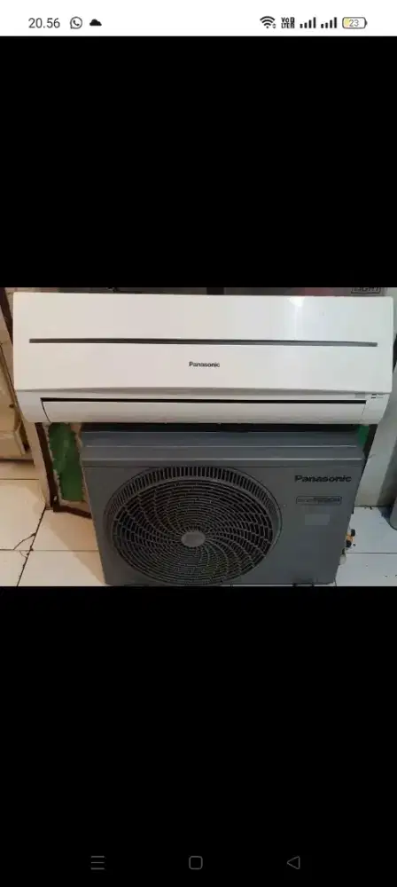 AC second panasonic 1/2pk