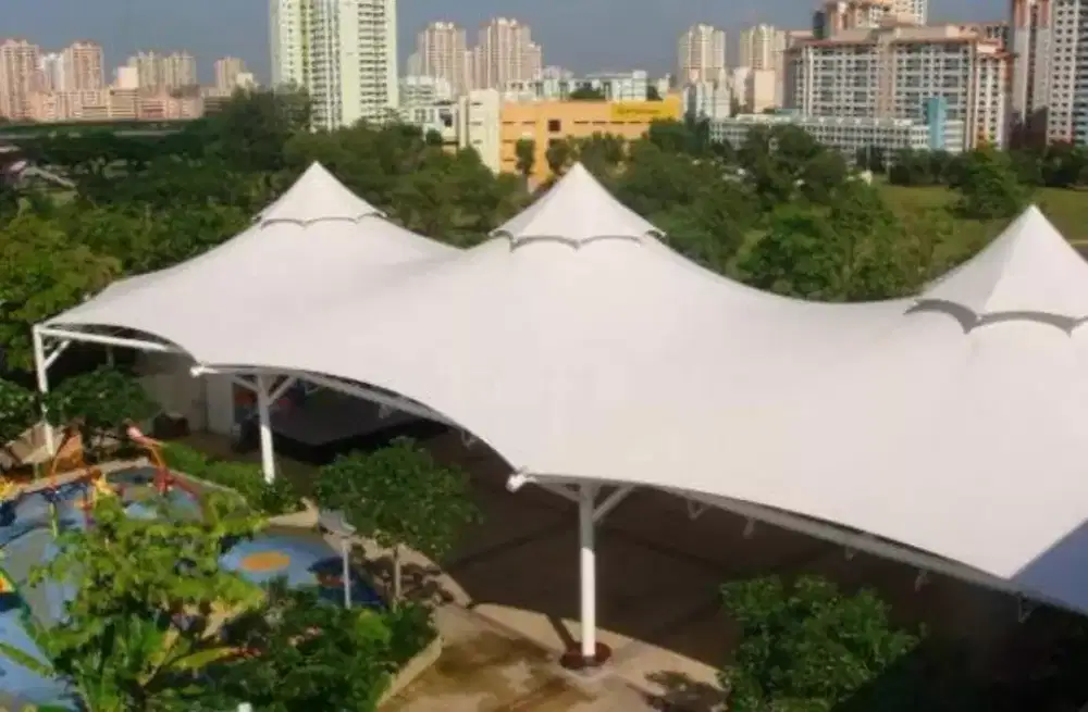 Harga murah kanopi membran