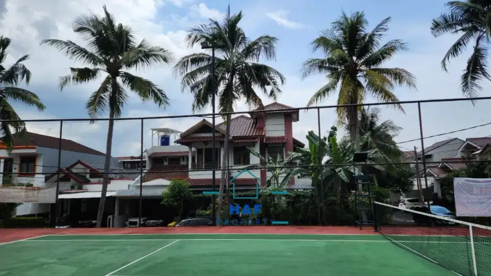 Langka Rumah Pesona Khayangan Hook Asri Depan Lapangan Tenis