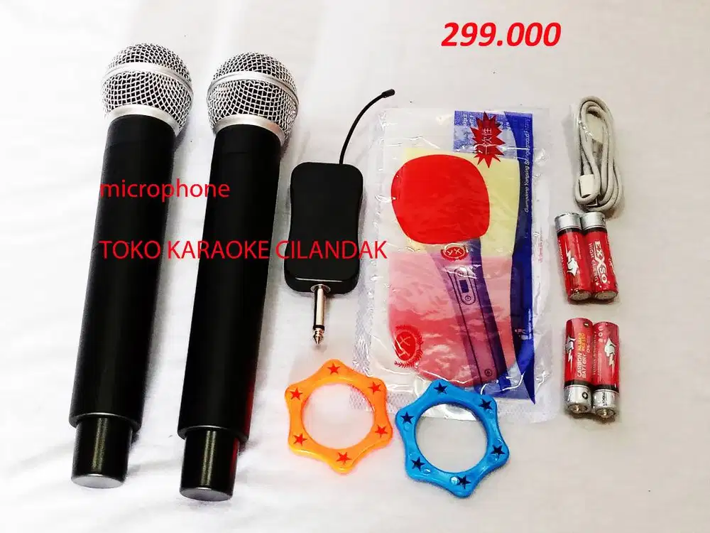 promo mic wireles 2mic