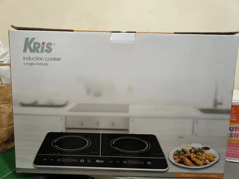 Tungku Induksi Merk Krisbow ACE Hardware (Baru)