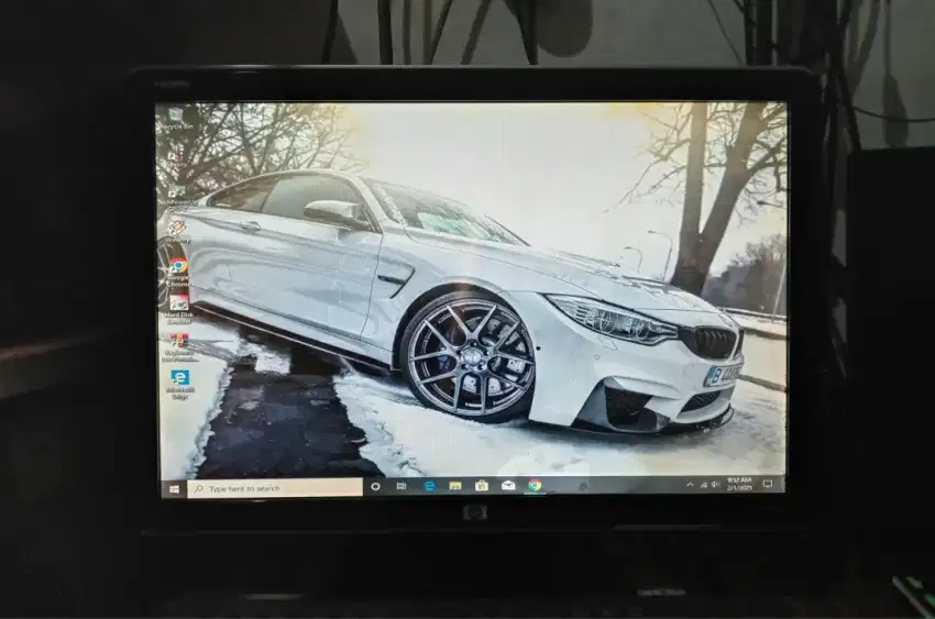 MONITOR LCD 22inch Build Up HP