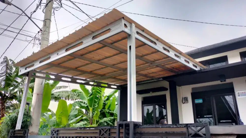 Kanopi Baja ringan 2