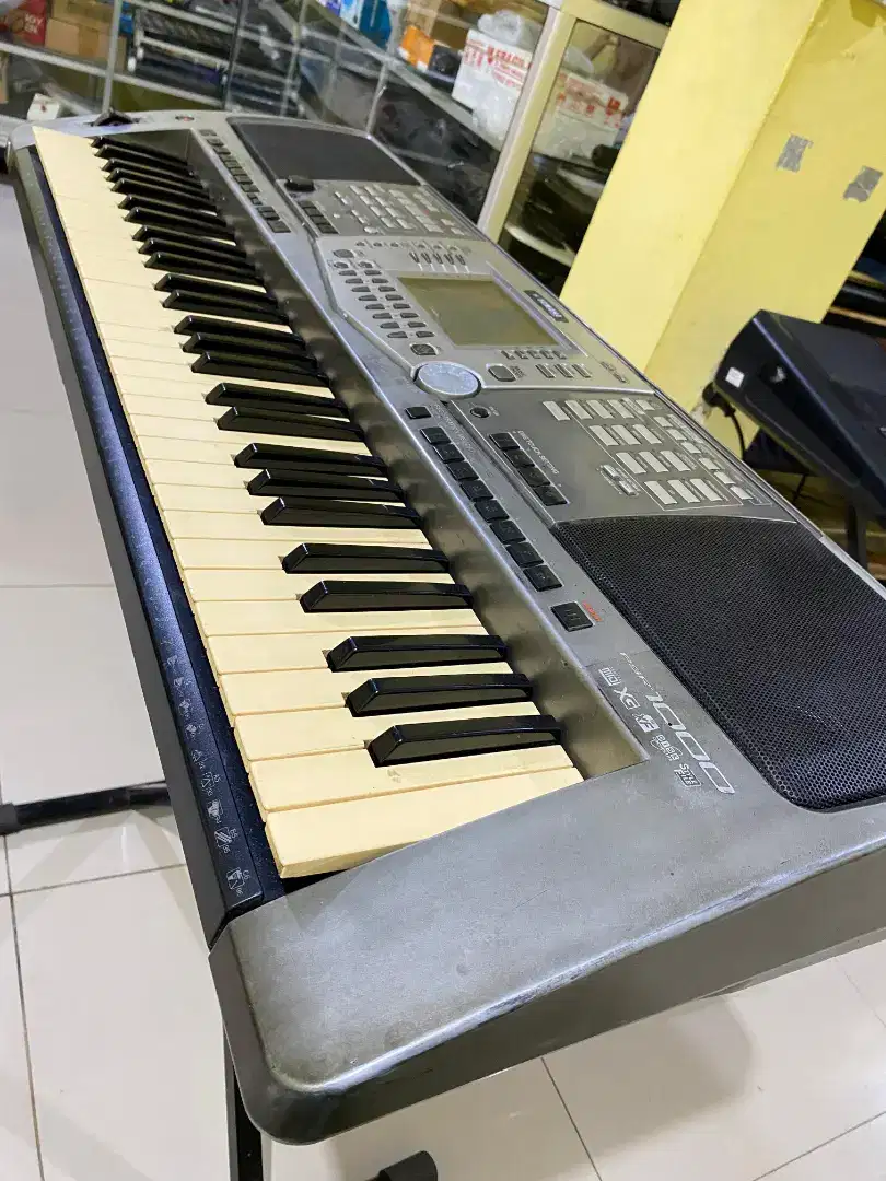 Keyboard Yamaha PSR 1000 Emulator Flashdisk