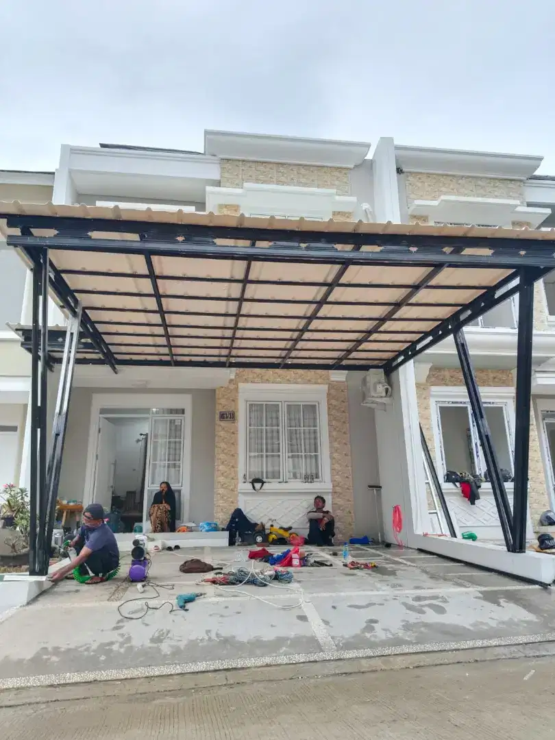 Kanopi Baja ringan jatiasih