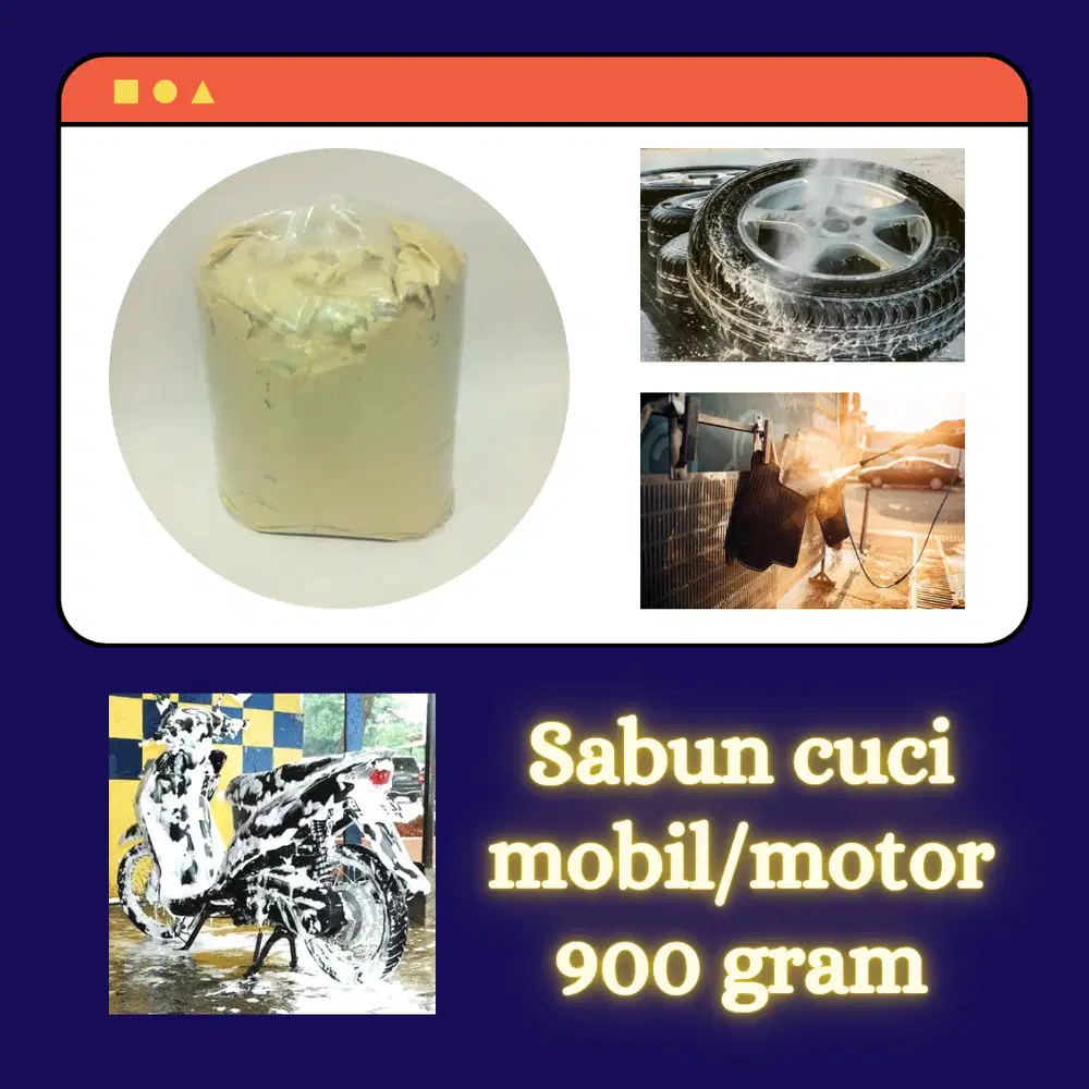 Sabun Cuci 850g - Keperluan Rumah Tangga, Cuci Motor/Mobil