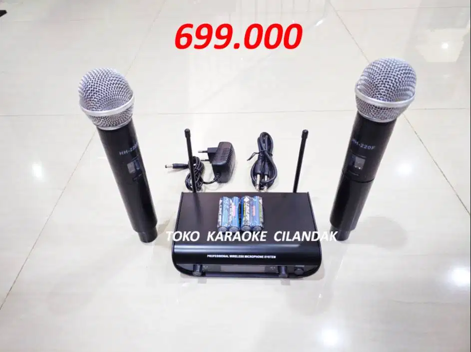jual mic promo murah 2mic