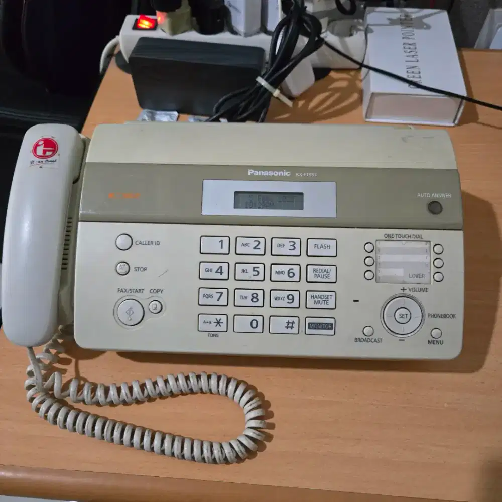 Telepon fax Panasonic