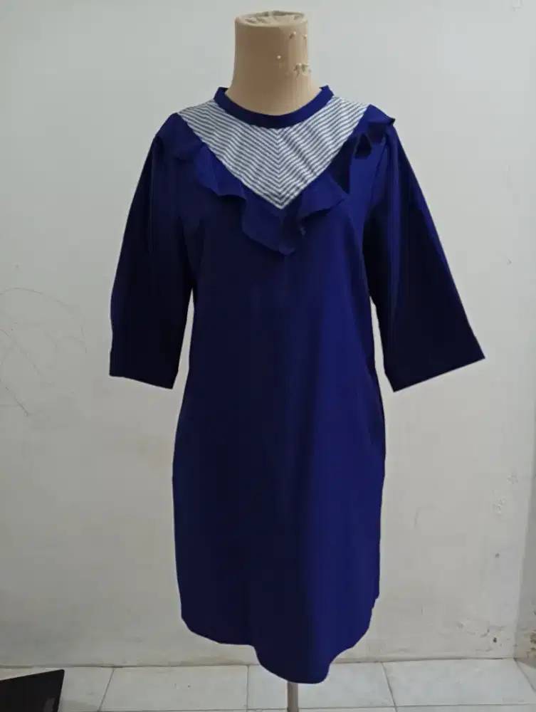 Dress formal/casual, dress batik dan dress polos