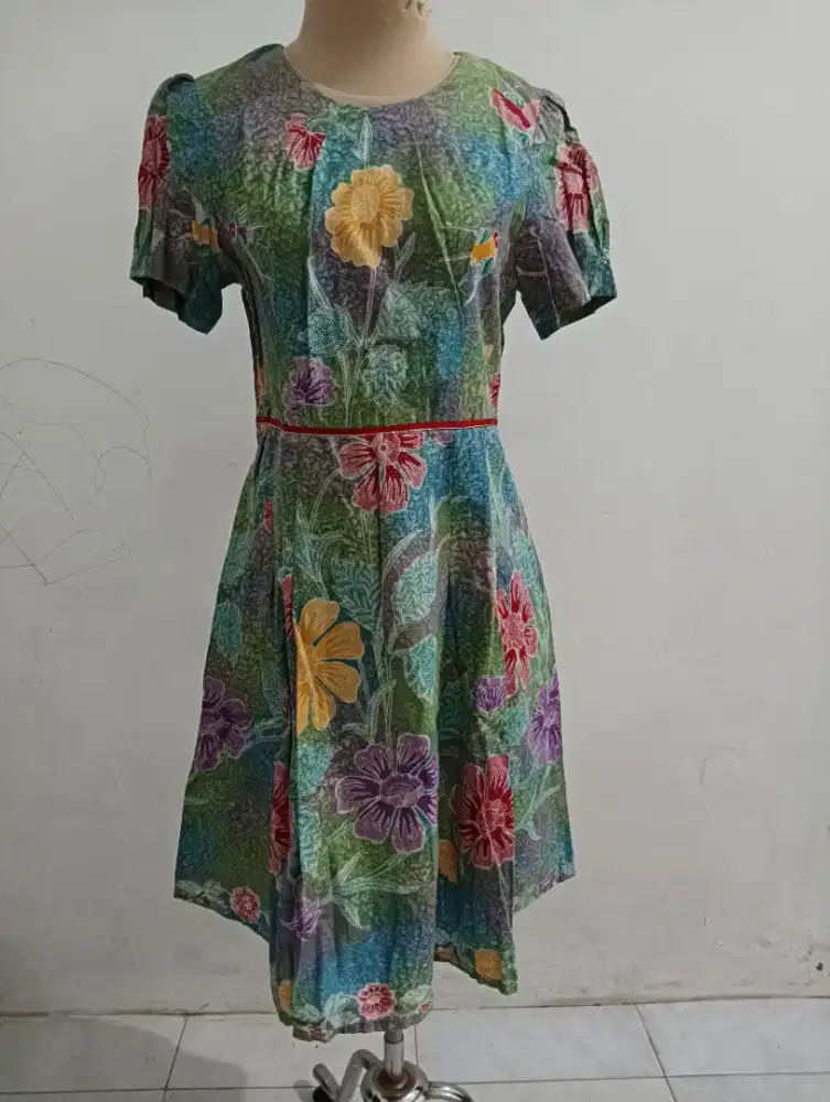 Dress polos, dress batik, formal casual