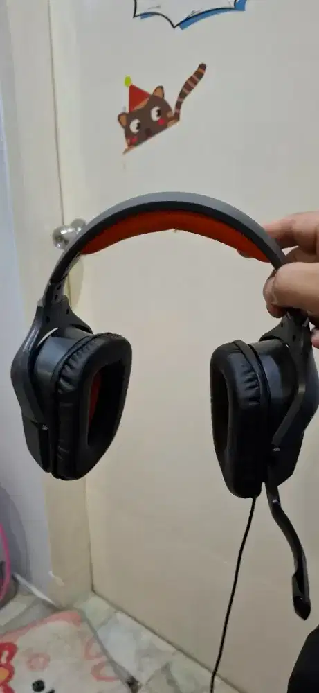 Headset gaming genius 1