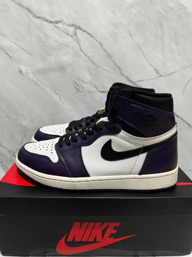 Air Jordan High Court Purple 2.0