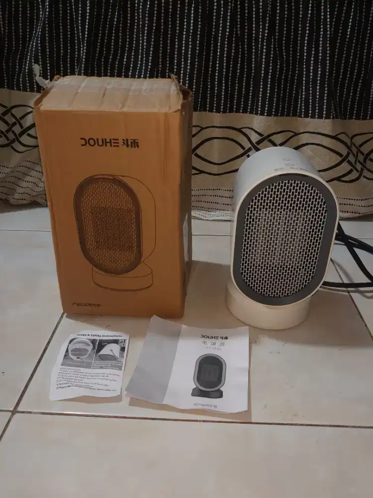 pemanas ruangan Xiaomi Douhe desktop electric heater 600w (DH-QN04)