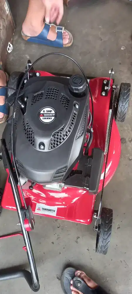 Ready mesin lawn mower potong rumput dorong yamamoto 4tag