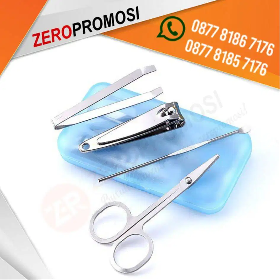 Souvenir Set Manicure 4in1 Plastik Tipe YS-249