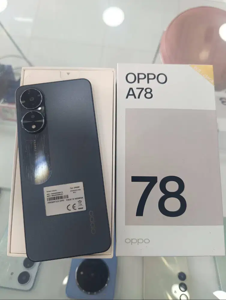 [Second] OPPO A78 RAM 8+8GB/256GB