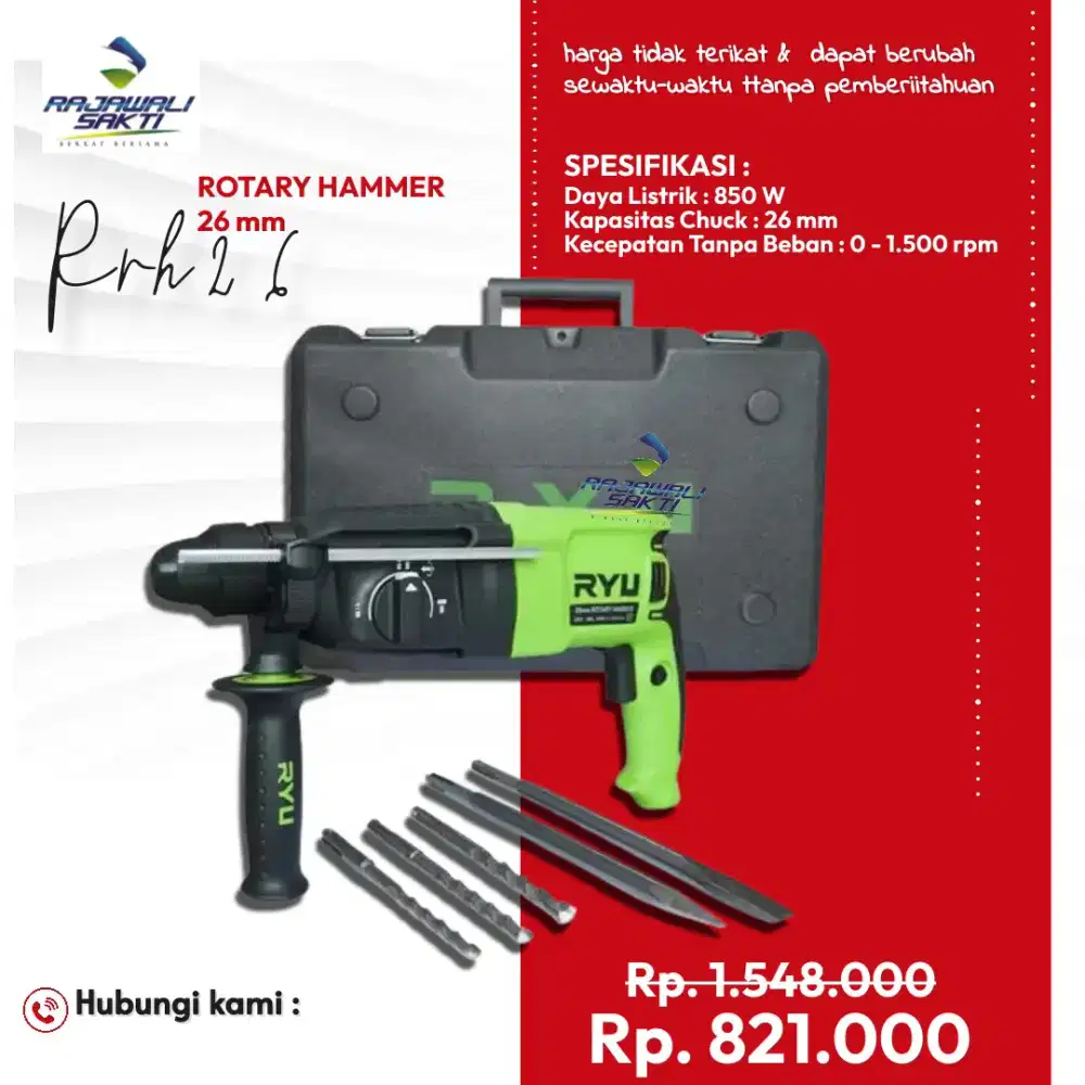 Promo mesin bobok ryu 3 fungsi murah bergaransi