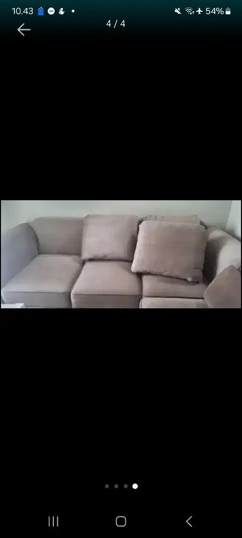 BACA deskripsi : Sofa L , 5 seat