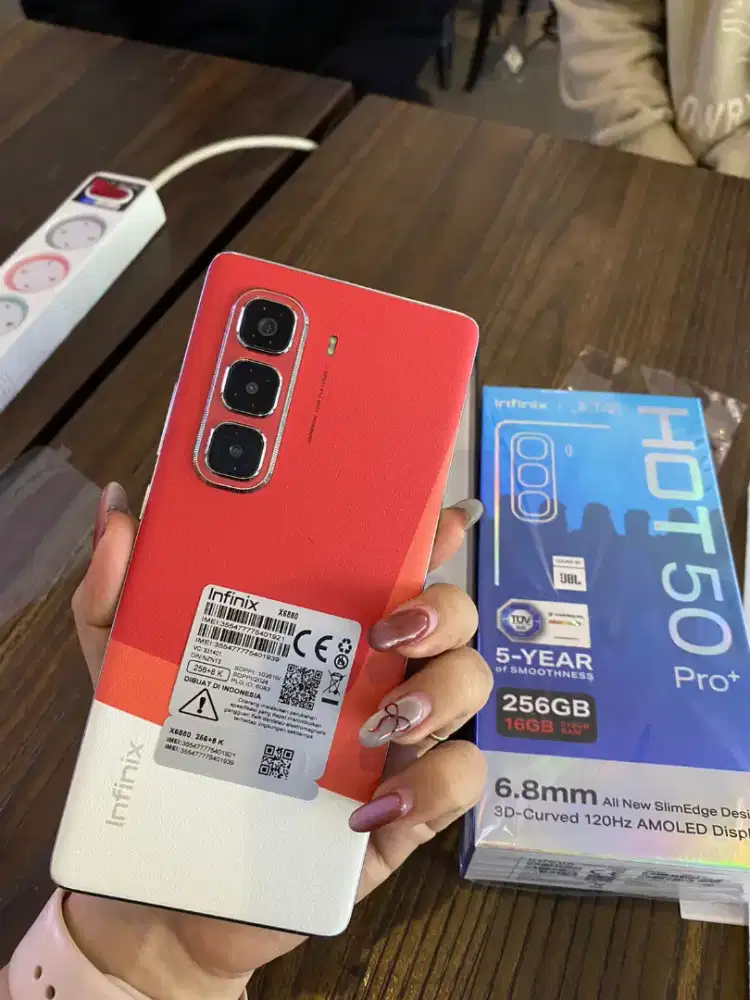 Infinix Hot50 pro+