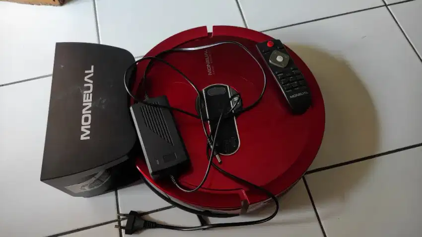 Vakum Robot Moneual