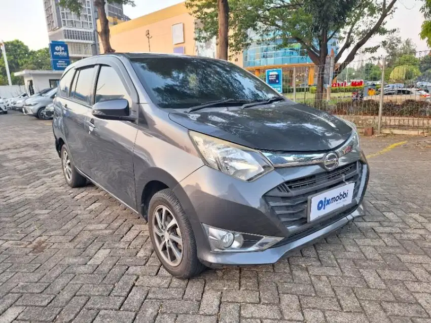 [OLX Mobbi] Daihatsu Sigra Merah 1.2 R Bensin-MT 2017 VKU
