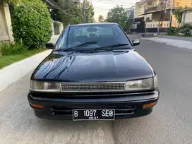 Toyota twincam 1.6 1990 komplit baik stnk ilg? mati 2020 26jt bs t/t m