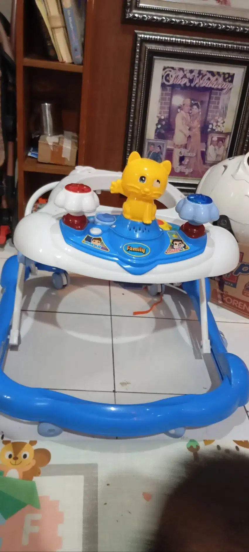 Di jual baby walker bekas