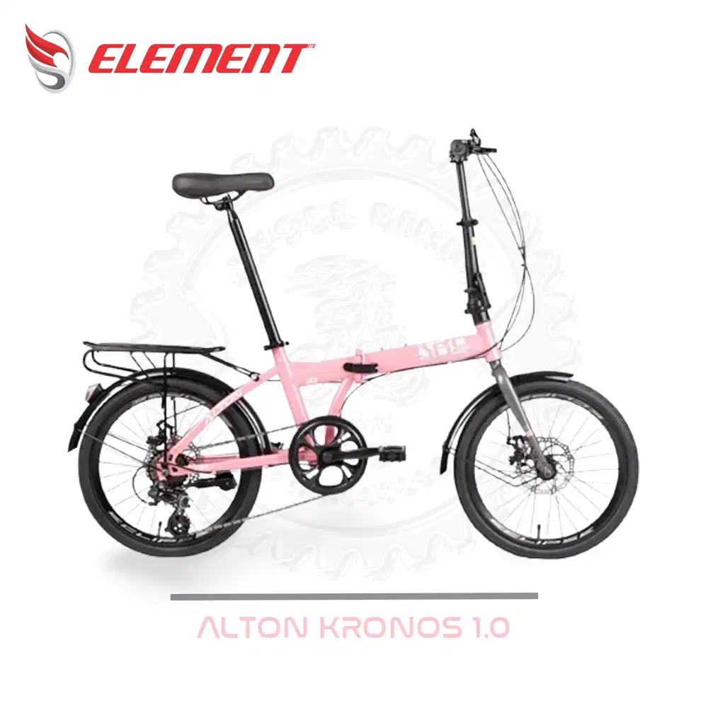 Sepeda Lipat ELEMENT ALTON KRONOS 1.0 20 Inch 7 Speed