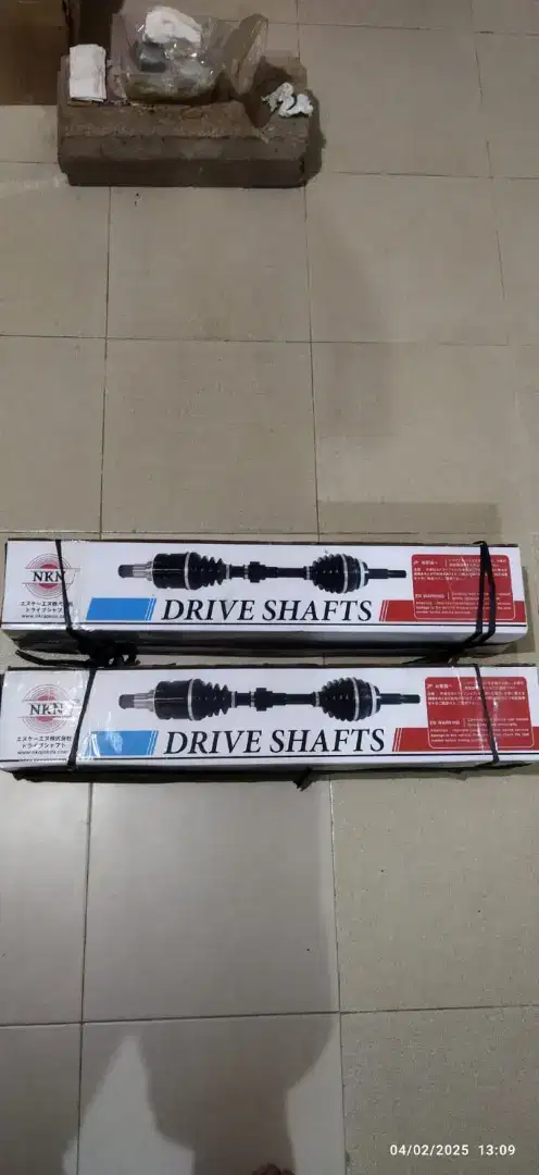 Drive shaft bekas ertiga matic 2016