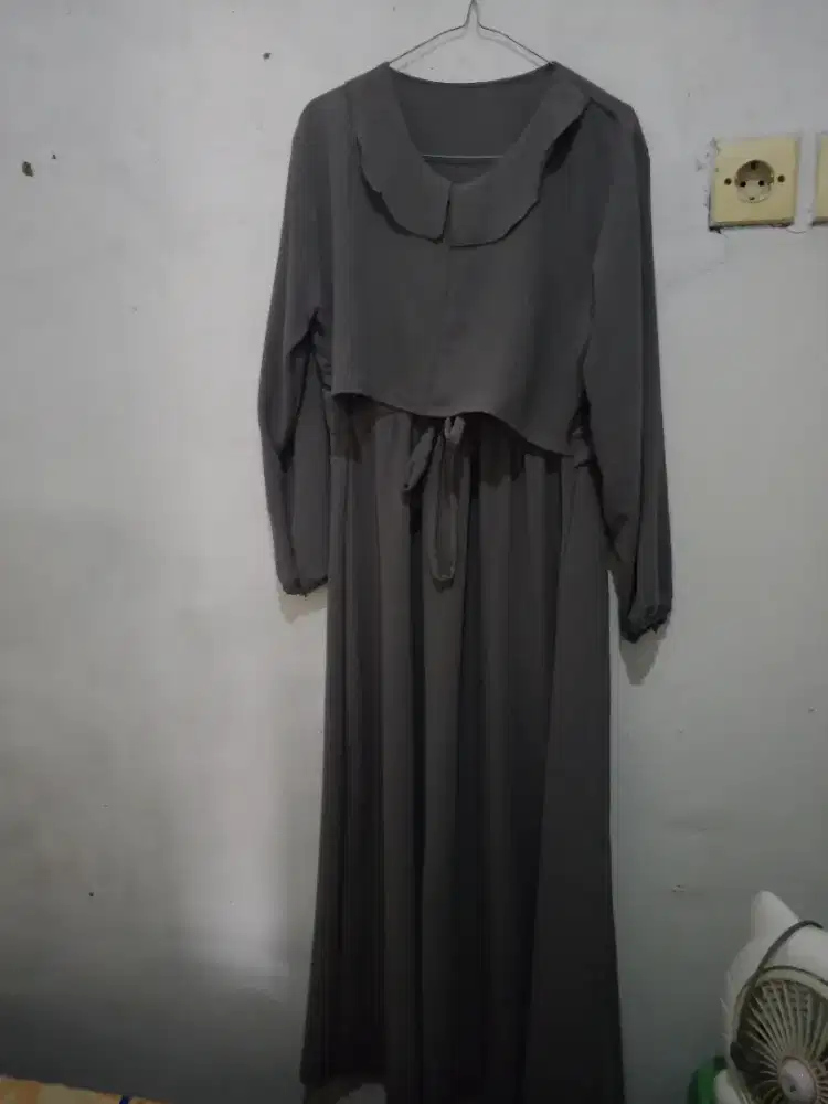 Baju muslim bahan  airflow halus,adem