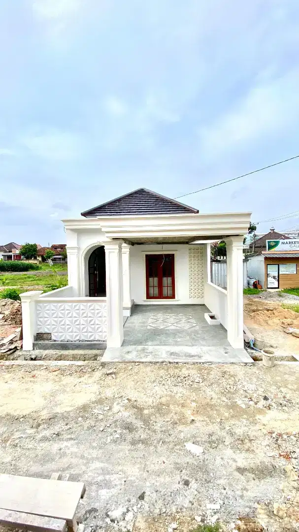 Rumah Mewah Way Halim Bandar Lampung