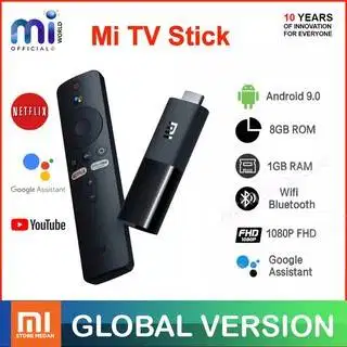 Mi tv stick Xiaomi Stick Android Smart TV Mengubah TV Biasa Menjadi Sm
