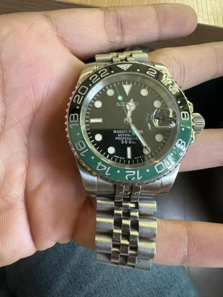 Seiko mod sprite gmt