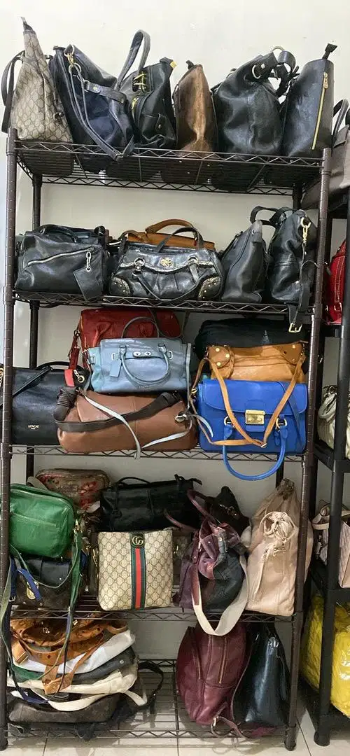 Paket tas isi 100