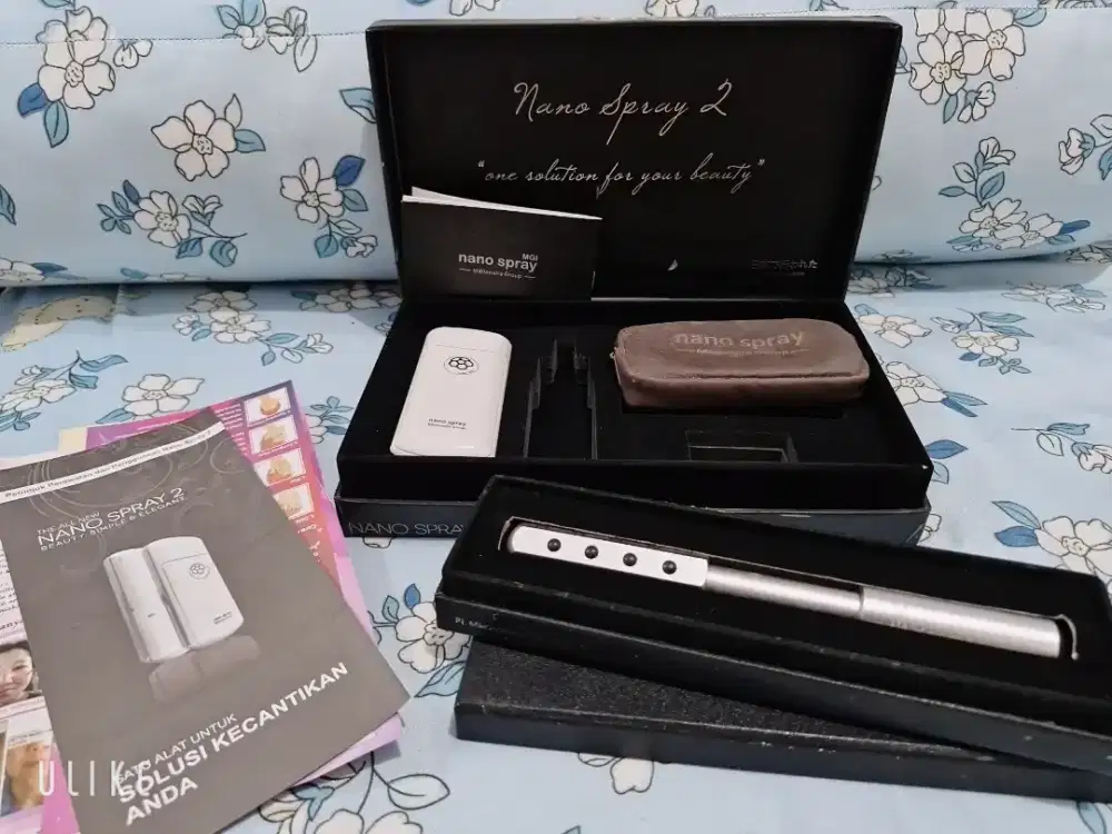Nano Spray 2 + Batu Germanium Magic Stick Fold