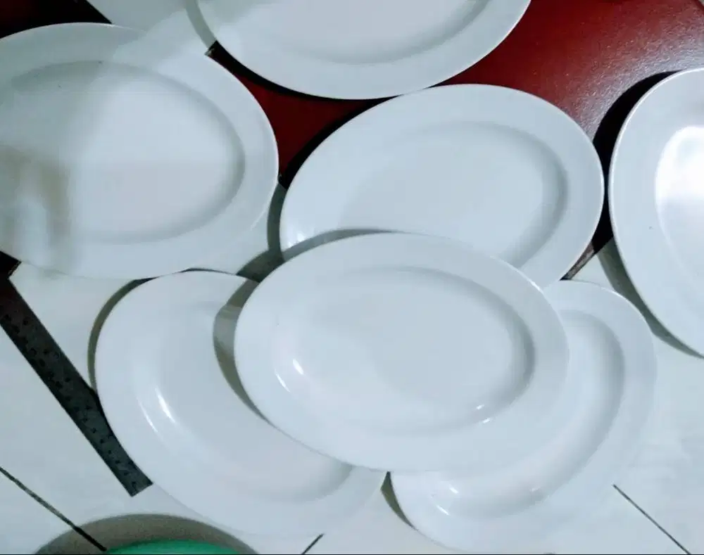 Obral Piring Lauk Lonjong Golden Dragon