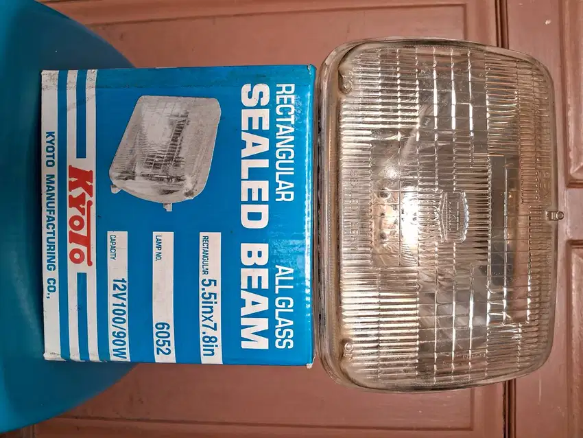 Sealed Beam Rectangular All Glass Kyoto (Honda Civic Hatch back)
