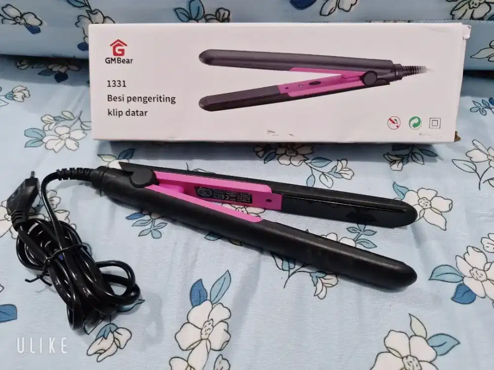 Catokan Rambut, pelurus curly rambut