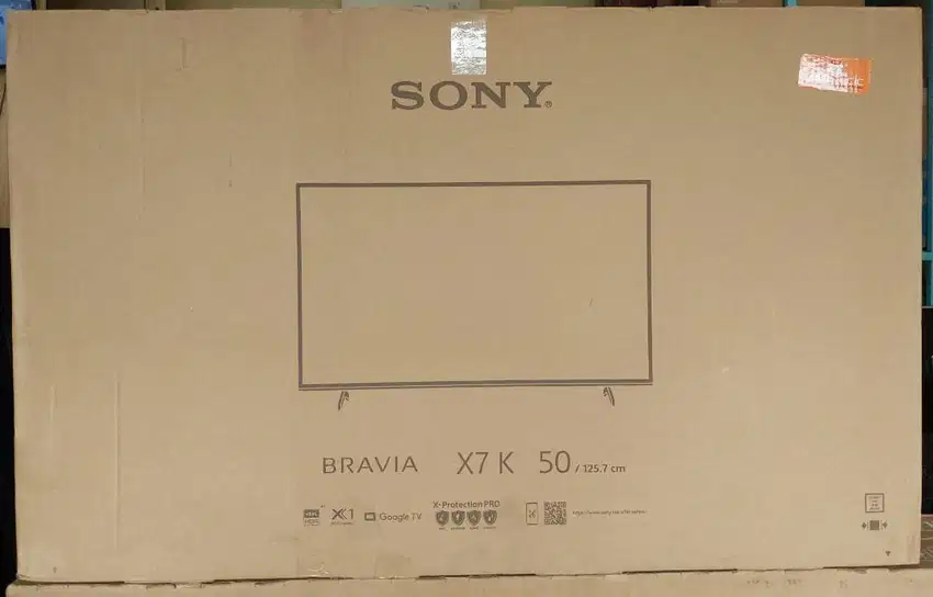 SONY Bravia X75K 50 Inch 4K HDR TV Google TV KD-50X75K