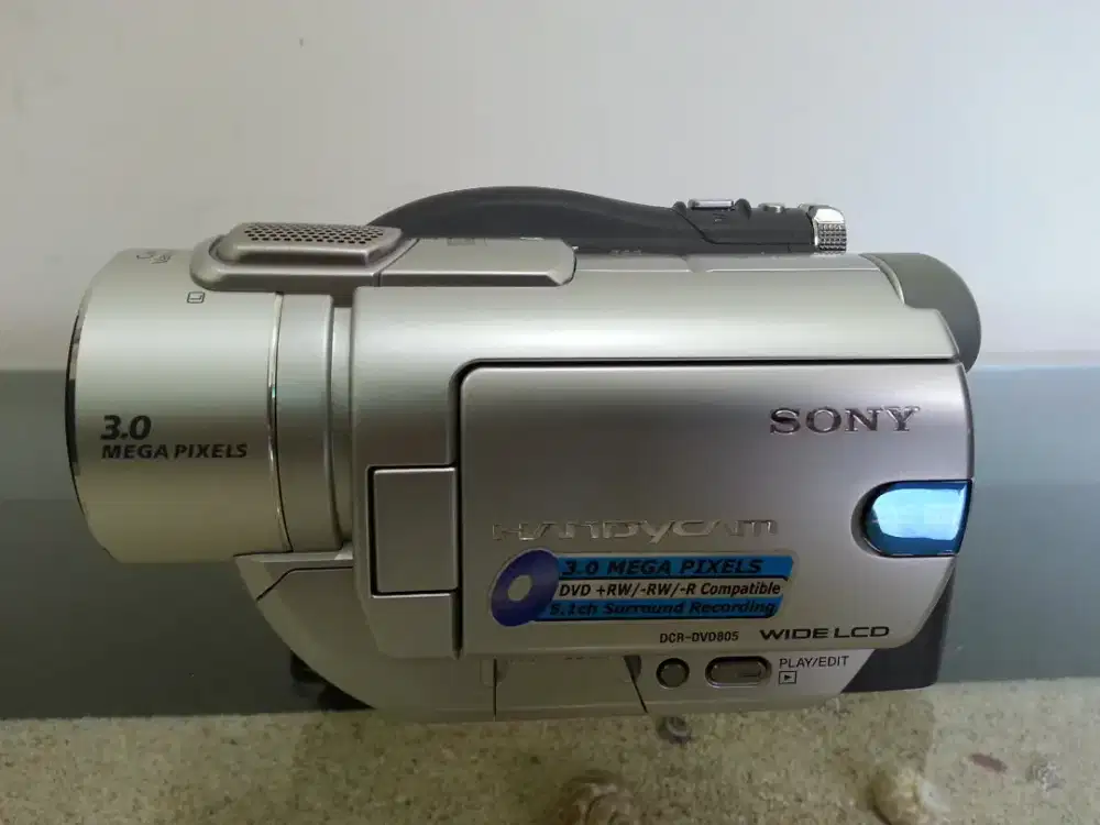 Handycam Sony DVD805