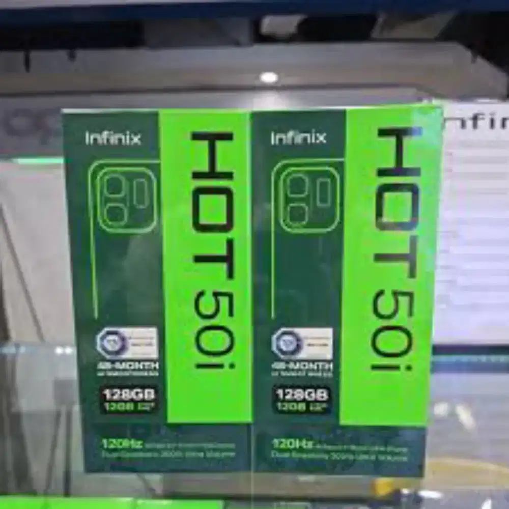 Infinix hot 50i 6/128 danjg smart 9 resmi