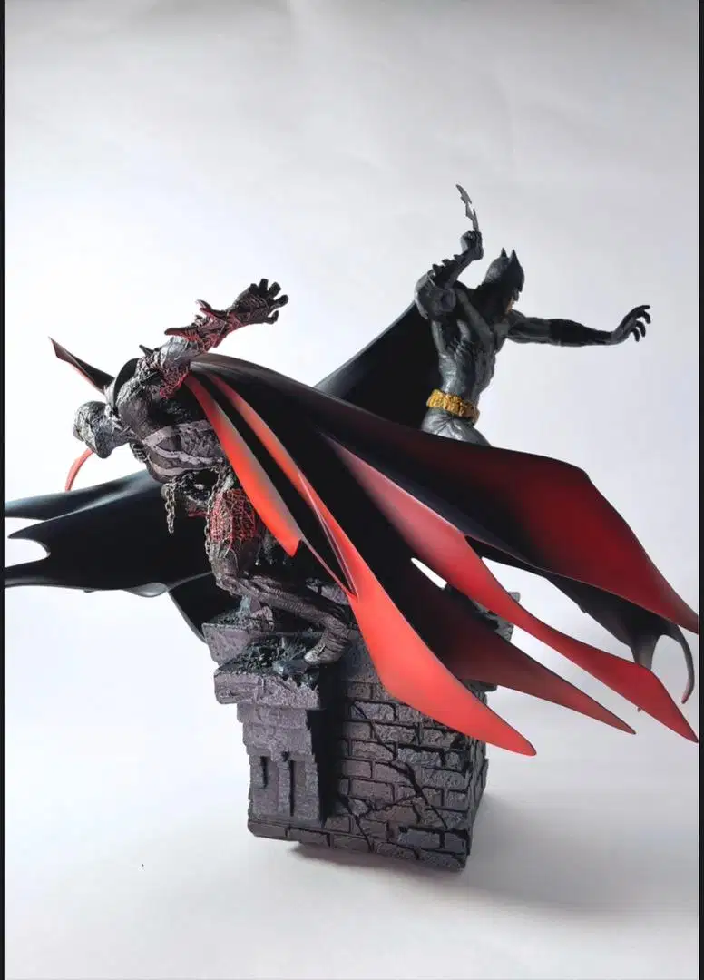 Spawn/Batman Statue by Mcfarlane 2007