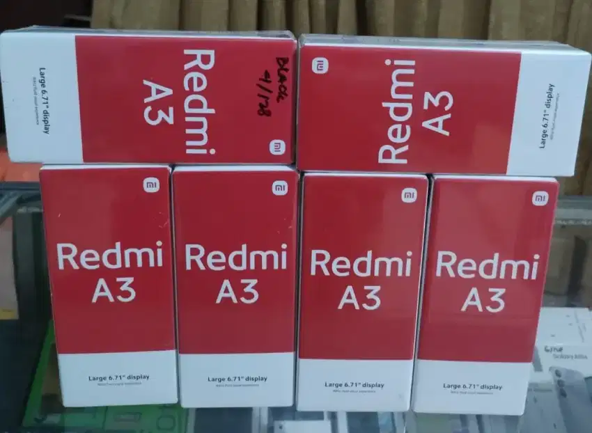 New Xiaomi Redmi A3-4/128 Garansi Resmi 1 Tahun