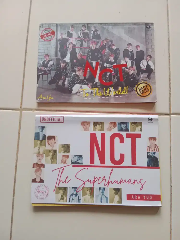 Di Jual aj buku tentang KPOPnya ayo fans nct,bts,X1 dll
