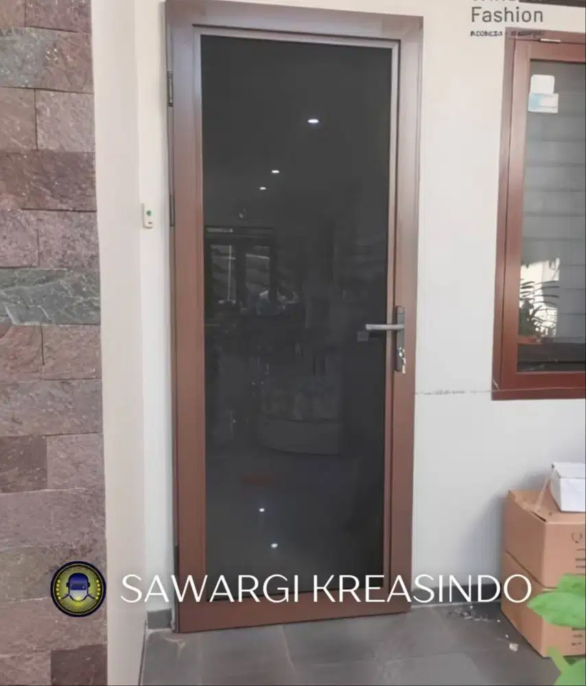 Terima pasang pintu kasa nyamuk murah | sawargikreasindo