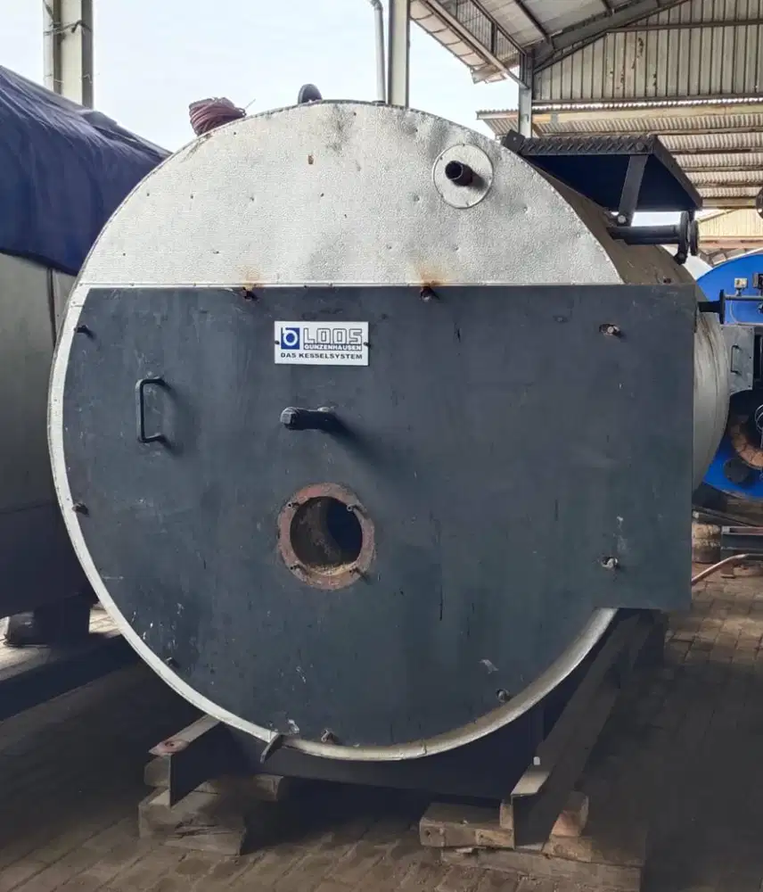 STEAM BOILER LOOS 2 TON 2009 DIJUAL...